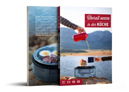 Cobb Kochbuch Überall außer in der Küche (über 50 Rezepte aus Aller Welt) Nr. 92-1
