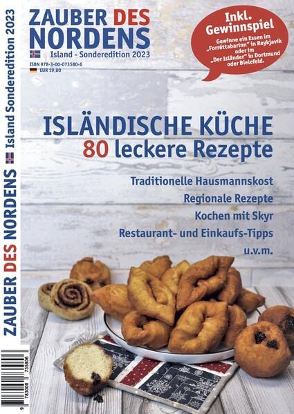 Isländische Küche: ZAUBER DES NORDENS - Sonderedition 2023