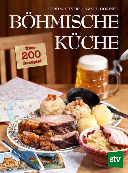 Böhmische Küche: Über 200 Rezepte!