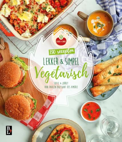 Vegetarisch: 150 recepten (Lekker & simpel)