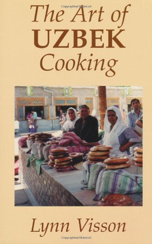 The Art of Uzbek Cooking (Hippocrene International Cookbooks) (English Edition)