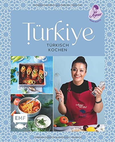 Türkiye – Türkisch kochen: 60 Lieblingsrezepte von YouTube-Star Aynur Sahin (Meinerezepte): Icli Köfte, Adıyaman Besni Tavası, Künefe und mehr: 60 ... Köfte, Adiyaman Besni Tavasi, Künefe und mehr