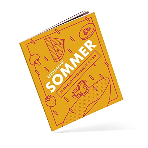 REISHUNGER Sommer Kochbuch - 24 erfrischende Rezepte & 1 Eis - Vegan, vegetarisch, mit Fisch & Fleisch