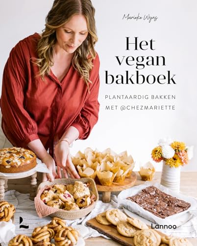 Het vegan bakboek: plantaardig bakken met @chezmariette