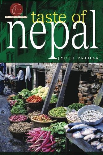 Taste of Nepal (Hippocrene Cookbook Library (Paperback))