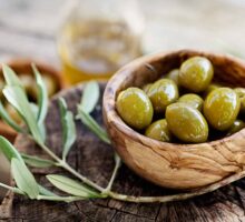 Oliven einfrieren und richtig lagern