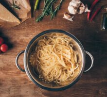 Spaghetti einfrieren – So geht’s richtig