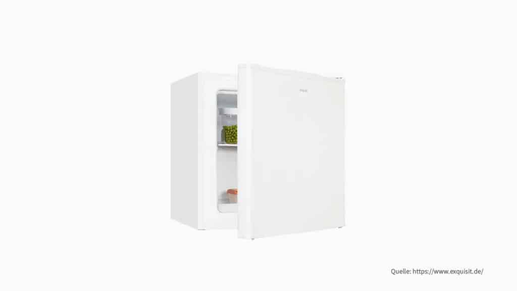 Exquisit GB 40-15 A++ Mini-Gefrierschrank – 49,5 Cm Hoch, 31 Liter Nutzinhalt, Freistehend, Türanschlag Wechselbar, Energiesparend (A++)